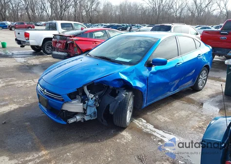 2016 Dodge Dart Aero z USA, uszkodzony, nr VIN 1C3CDFDH1GD680440